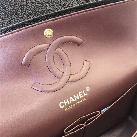 23.5cm caviar chanel replica|CHANEL .